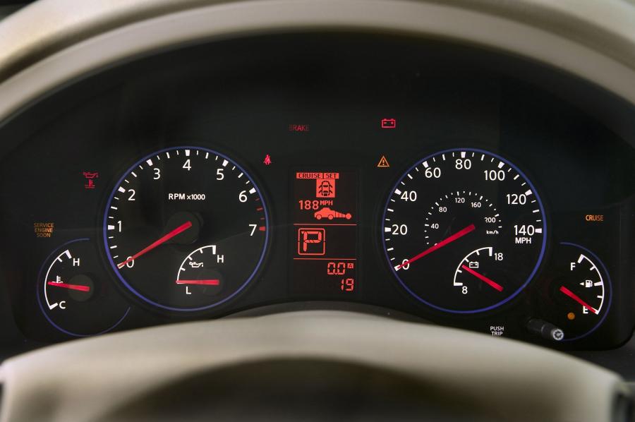  Infiniti QX56 2008 года  (фото 9 из 56)